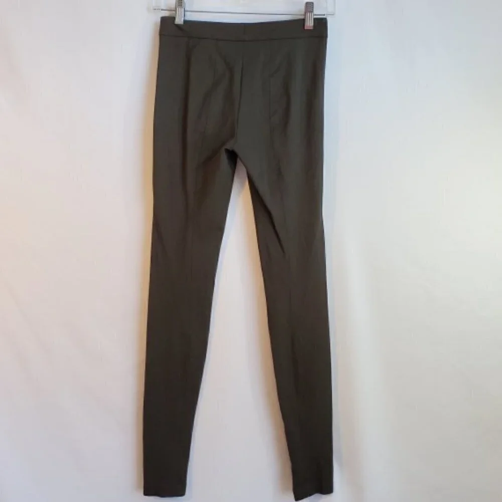 Vince Equestrian-Style Seamed Stretch Leggings